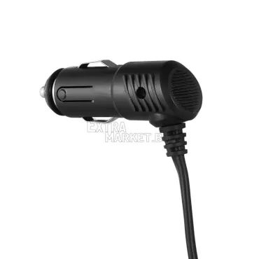 Разклонител-зарядно за запалка на автомобил или камион с 4 гнезда и USB