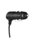 Разклонител-зарядно за запалка на автомобил или камион с 4 гнезда и USB