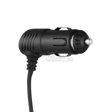 Разклонител-зарядно за запалка на автомобил или камион с 4 гнезда и USB