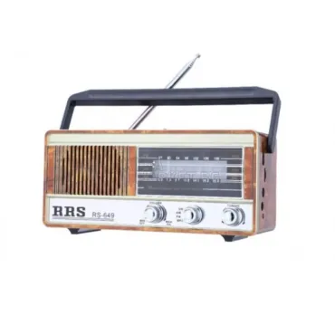 Радио-музикална RRS система bluetooth с фенер