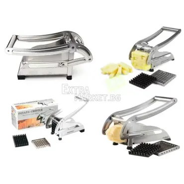 Ръчна преса резачка за картофи Potato Chipper