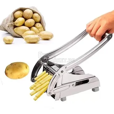 Ръчна преса резачка за картофи Potato Chipper