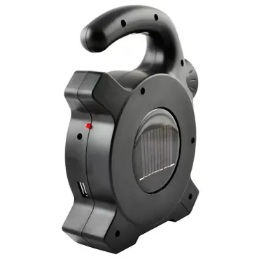 Работна акумулаторна COB LED лампа USB/Соларно зареждане JY-819
