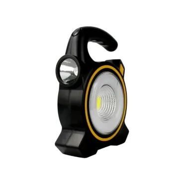 Работна акумулаторна COB LED лампа USB/Соларно зареждане JY-819