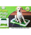 Puppy Potty Pad тоалетна за куче/котка с решетка и изкуствена трева