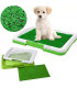 Puppy Potty Pad тоалетна за куче/котка с решетка и изкуствена трева