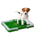 Puppy Potty Pad тоалетна за куче/котка с решетка и изкуствена трева