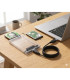 Прозрачна кутия за хард диск HDD Case - 2.5 inch/USB 3.0/SSD/Sata I/II/III