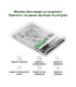 Прозрачна кутия за хард диск HDD Case - 2.5 inch/USB 3.0/SSD/Sata I/II/III