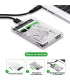 Прозрачна кутия за хард диск HDD Case - 2.5 inch/USB 3.0/SSD/Sata I/II/III