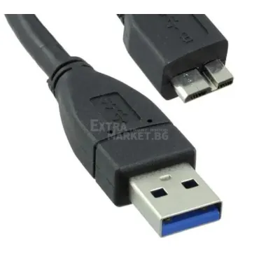 Прозрачна кутия за хард диск HDD Case - 2.5 inch/USB 3.0/SSD/Sata I/II/III