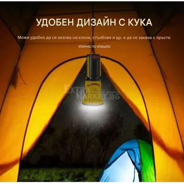 Прожектор фенер W5164-3 с много функции