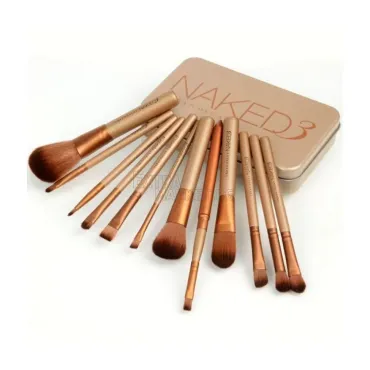 Професионален комплект от 12 четки за грим NAKED3 Urban Decay