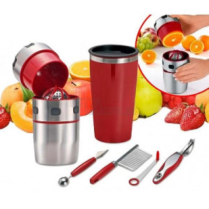 PRO-V Juicer - ръчна сокоизстисквачка - цитрус преса
