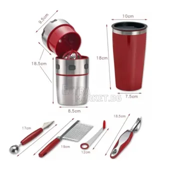 PRO-V Juicer - ръчна сокоизстисквачка - цитрус преса
