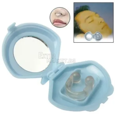 Nose clip - Уред за домашно лечение за хъркане