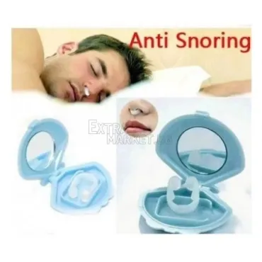 Nose clip - Уред за домашно лечение за хъркане