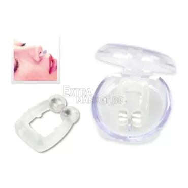 Nose clip - Уред за домашно лечение за хъркане