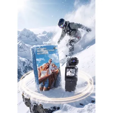 Преносима мултифункционална камера Full HD 1080p (Боди камера) с Wi-Fi