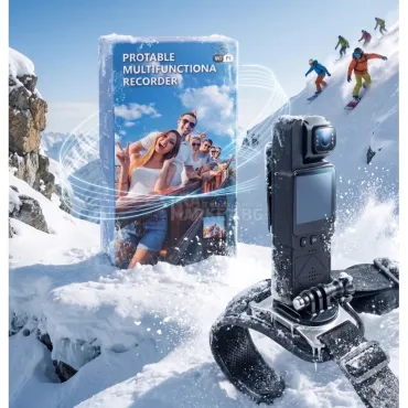 Преносима мултифункционална камера Full HD 1080p (Боди камера) с Wi-Fi