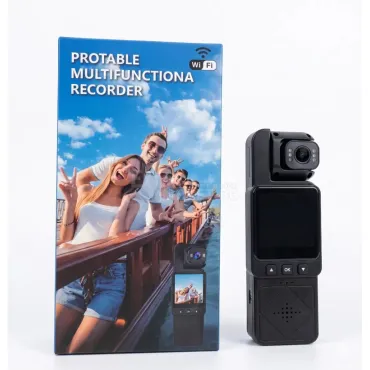 Преносима мултифункционална камера Full HD 1080p (Боди камера) с Wi-Fi