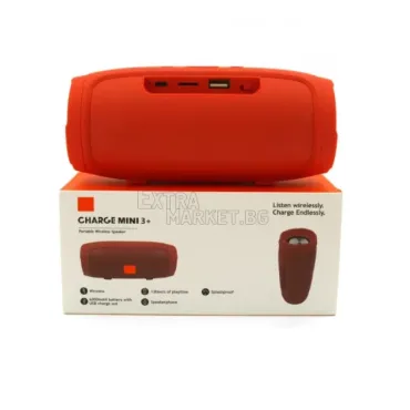 Преносима колонка Bluetooth Сharge mini 3+