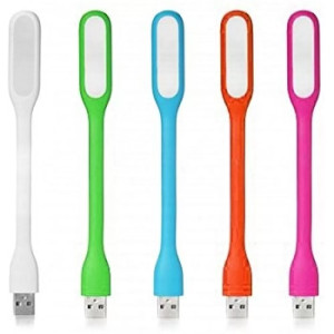 Преносима гъвкава LED лампа с USB захранване