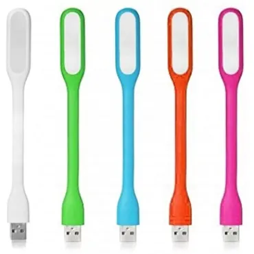 Преносима гъвкава LED лампа с USB захранване