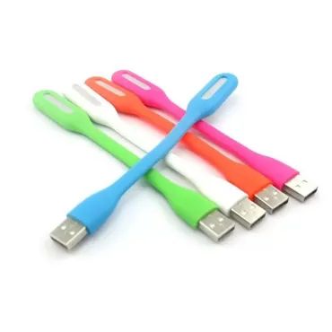 Преносима гъвкава LED лампа с USB захранване