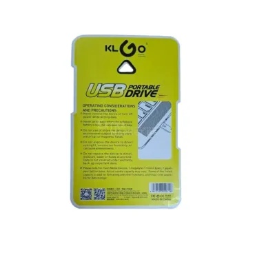 Преносима флаш памет KLGO USB 3.0 Flash Drive флашка от 2 GB до 64 GB