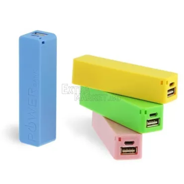 Преносима батерия за телефон (Power Bank) 2600 mAh