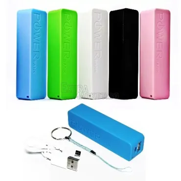 Преносима батерия за телефон (Power Bank) 2600 mAh