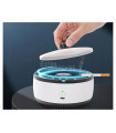 Преносим USB пепелник с йонизатор и LED осветление
