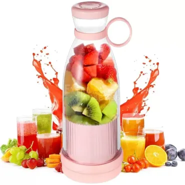 Преносим шейкър блендер mini juice