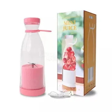 Преносим шейкър блендер mini juice