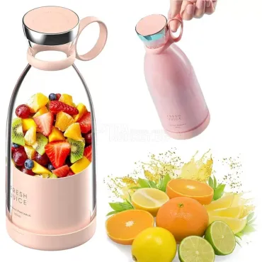 Преносим шейкър блендер mini juice