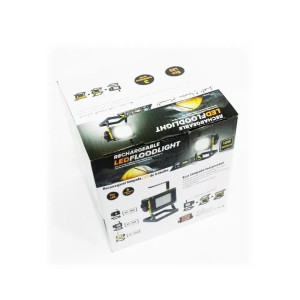 Преносим Led прожектор LC-701 с акумулаторни батерии (Влагозащитен)