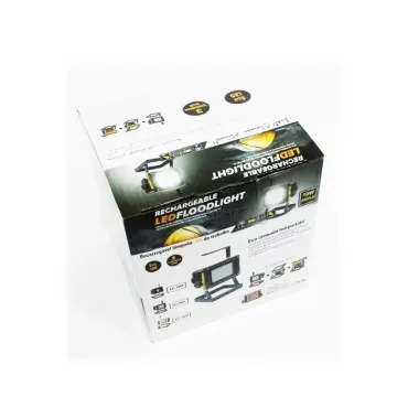 Преносим Led прожектор LC-701 с акумулаторни батерии (Влагозащитен)