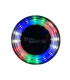 Предупредителна RGB задна соларна светлина за велосипед