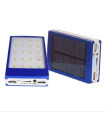 POWER BANK-Батерия 60 000 mAh 20 LED диода панел+соларно зареждане