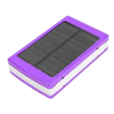 POWER BANK-Батерия 60 000 mAh 20 LED диода панел+соларно зареждане