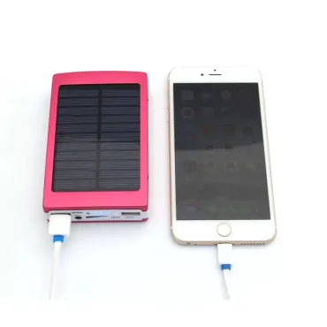 POWER BANK-Батерия 60 000 mAh 20 LED диода панел+соларно зареждане