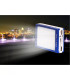 POWER BANK-Батерия 60 000 mAh 20 LED диода панел+соларно зареждане