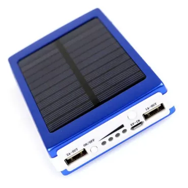 POWER BANK-Батерия 60 000 mAh 20 LED диода панел+соларно зареждане