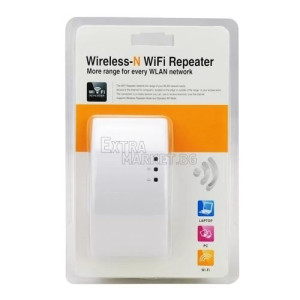Повторител-усилвател на Wi-Fi мрежи-бързо и евтино