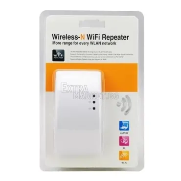 Повторител-усилвател на Wi-Fi мрежи-бързо и евтино