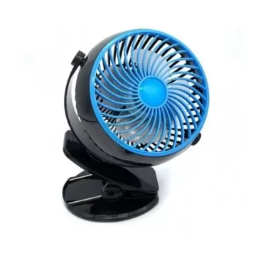 Портативен мощен вентилатор Go Fan със щипка въртящ се на 360 градуса