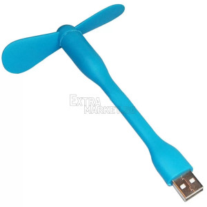 Портативен гъвкав USB мини охлаждащ вентилатор за летните жеги