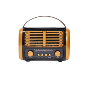 Портативен FM радиоприемник