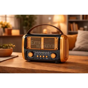 Портативен FM радиоприемник